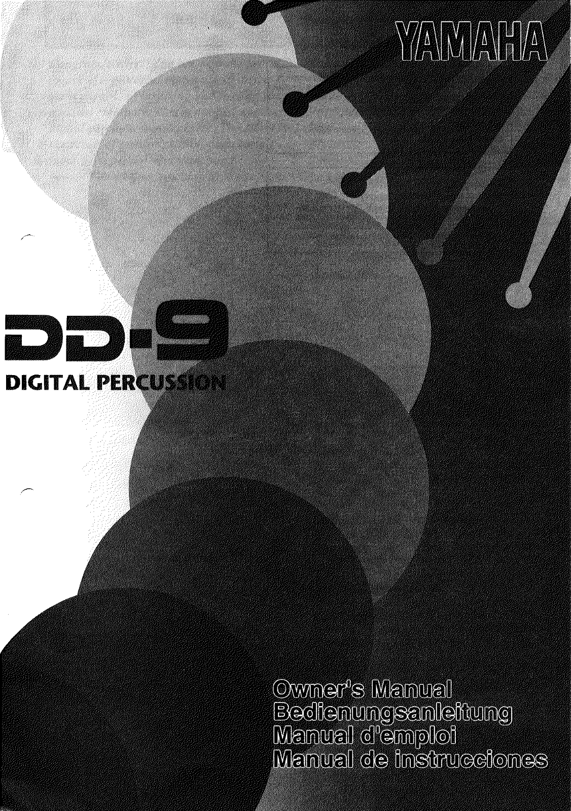 Yamaha DD-9 User Manual