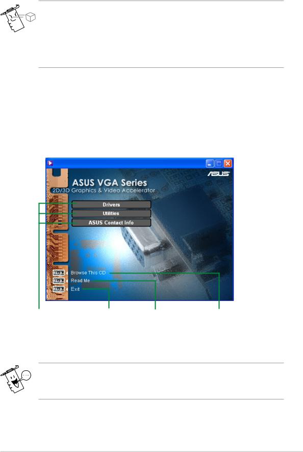 Asus V9480, V8460 ULTRA TD, V8420 DELUXE, V8170SE, V8440 ULTRA TD Manual