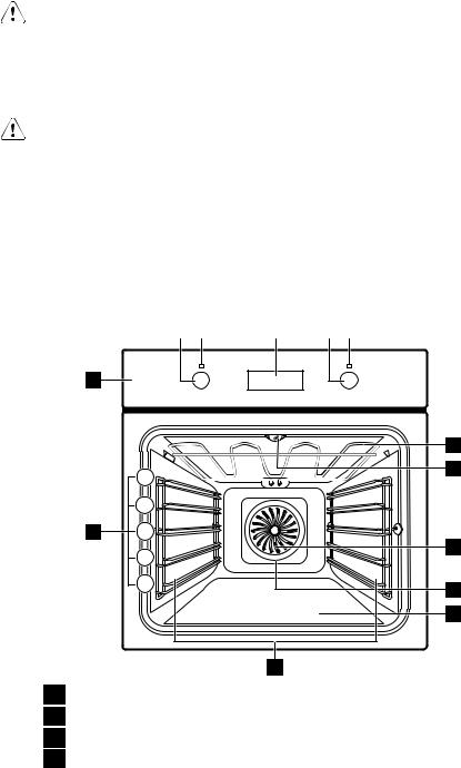 AEG BE4003031 User Manual