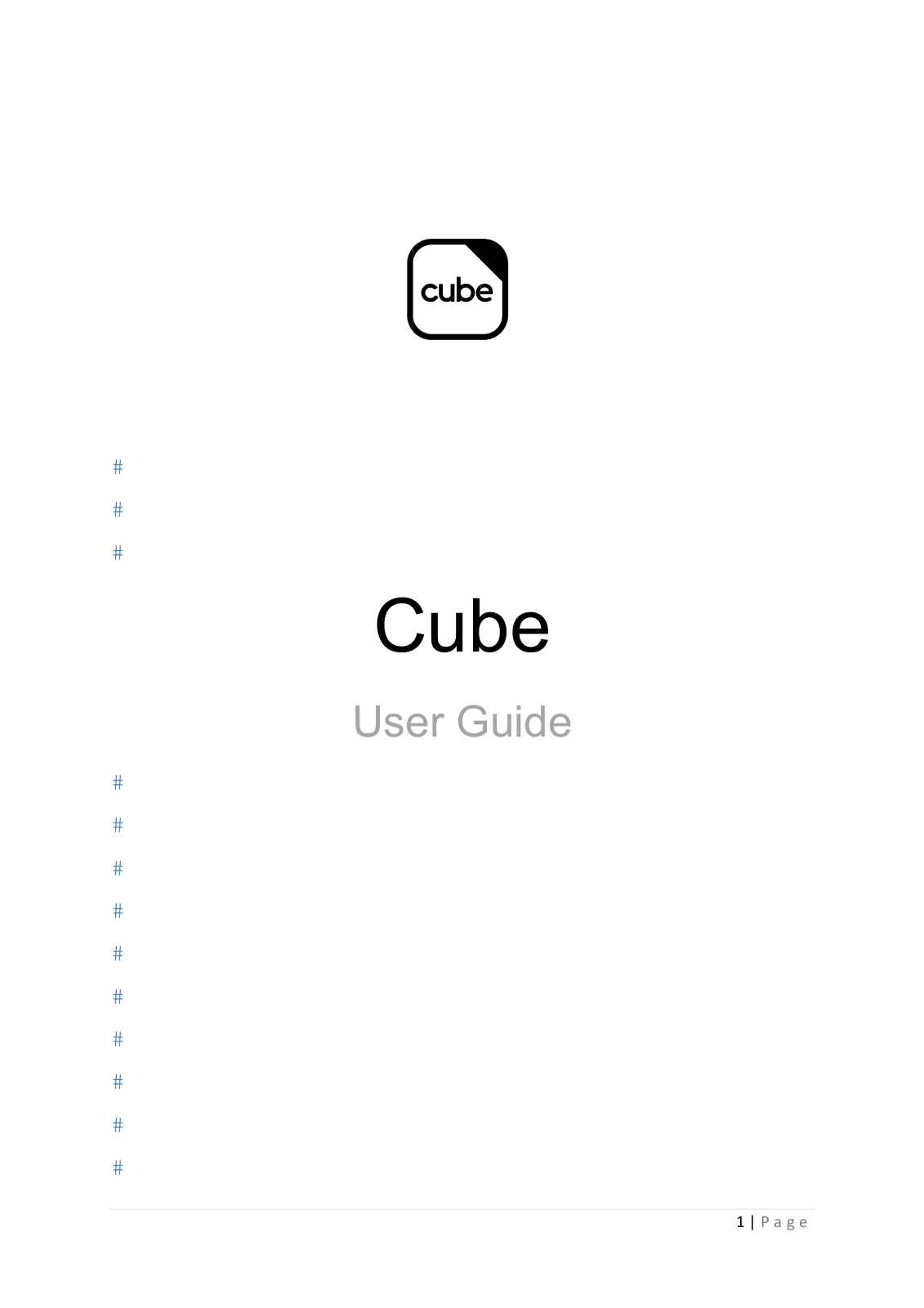 Palette Operations S001 User Manual