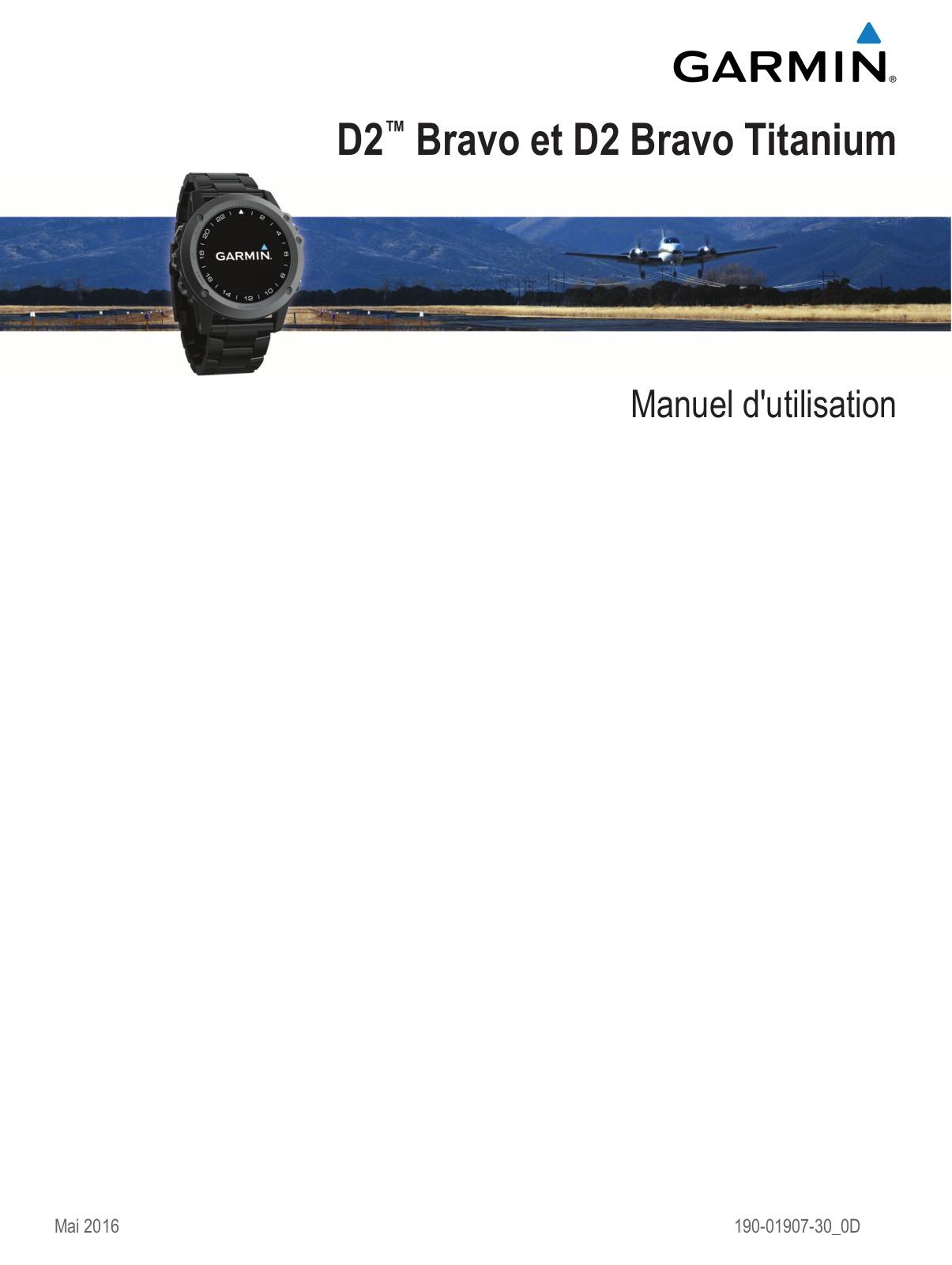 GARMIN D2 Bravo Titanium Instruction Manual