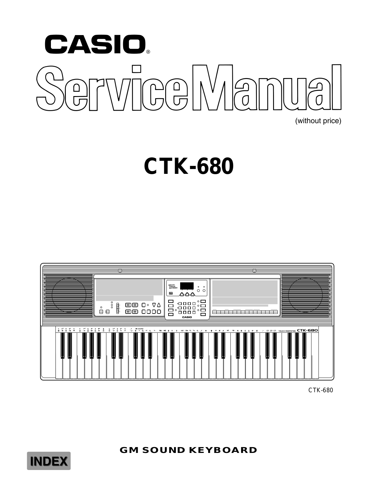 Casio CTK-680 User Manual