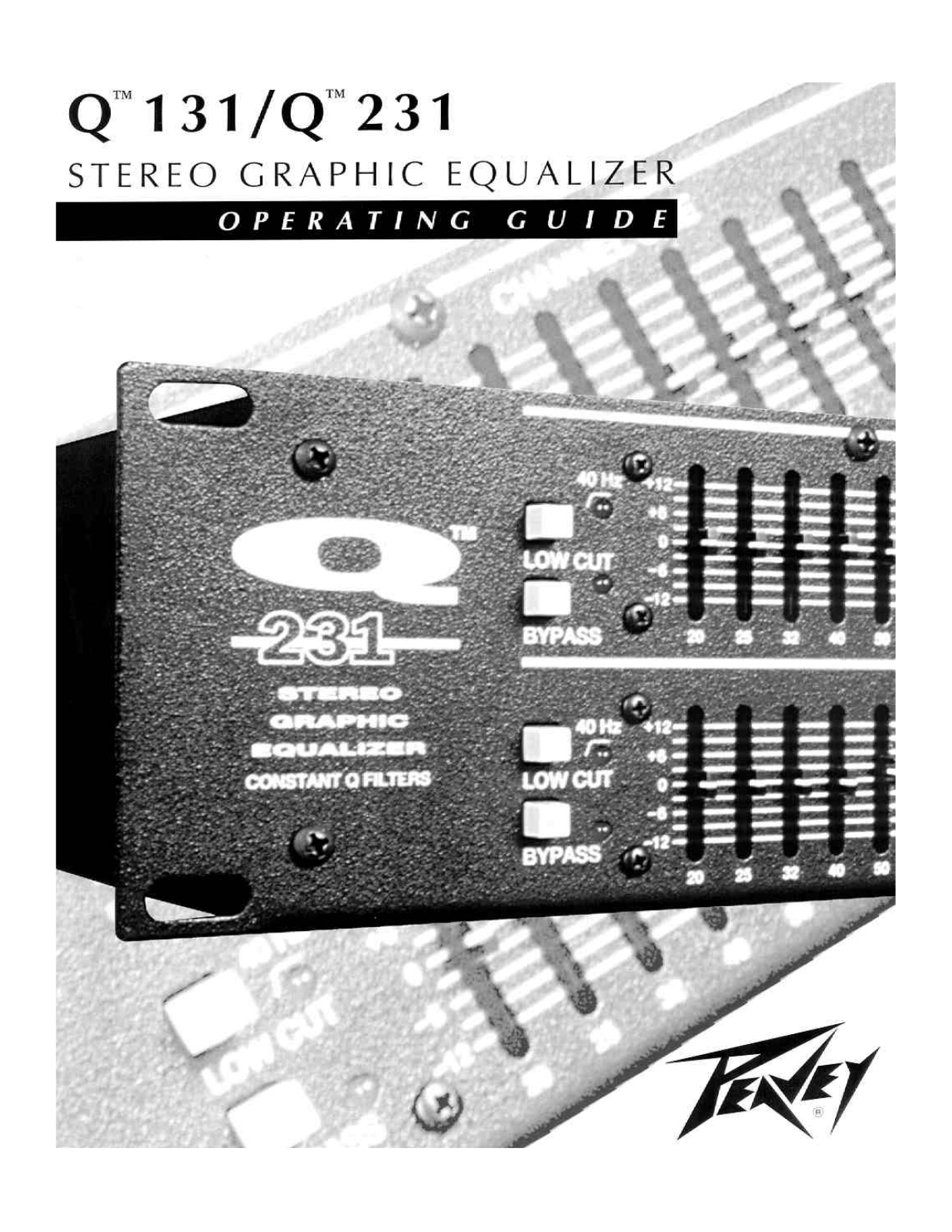 Peavey Q 131, Q 231 User Manual