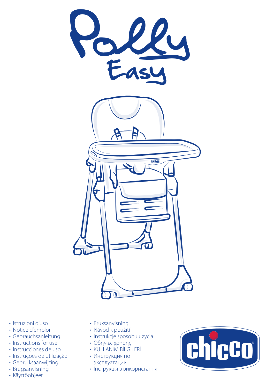 chicco Polly Easy Assembly Manual