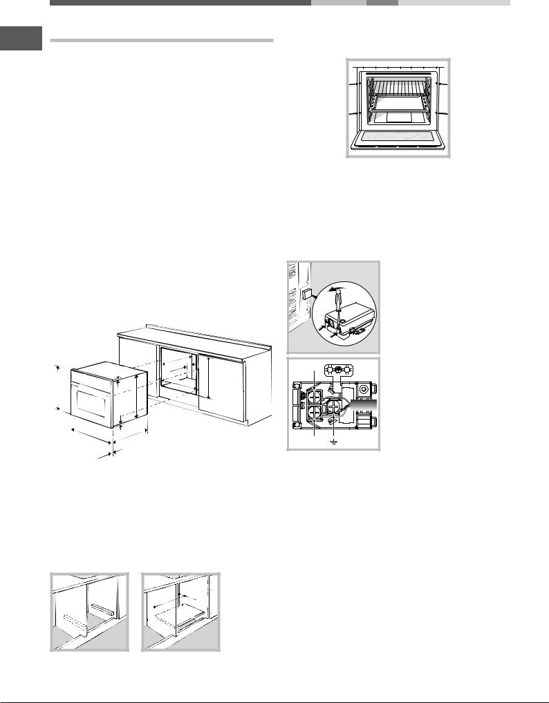 HOTPOINT/ARISTON FH 51 (WH)/HA S User Manual