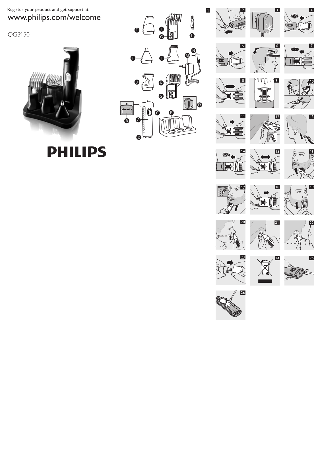 Philips QG 3150 BROCHURE