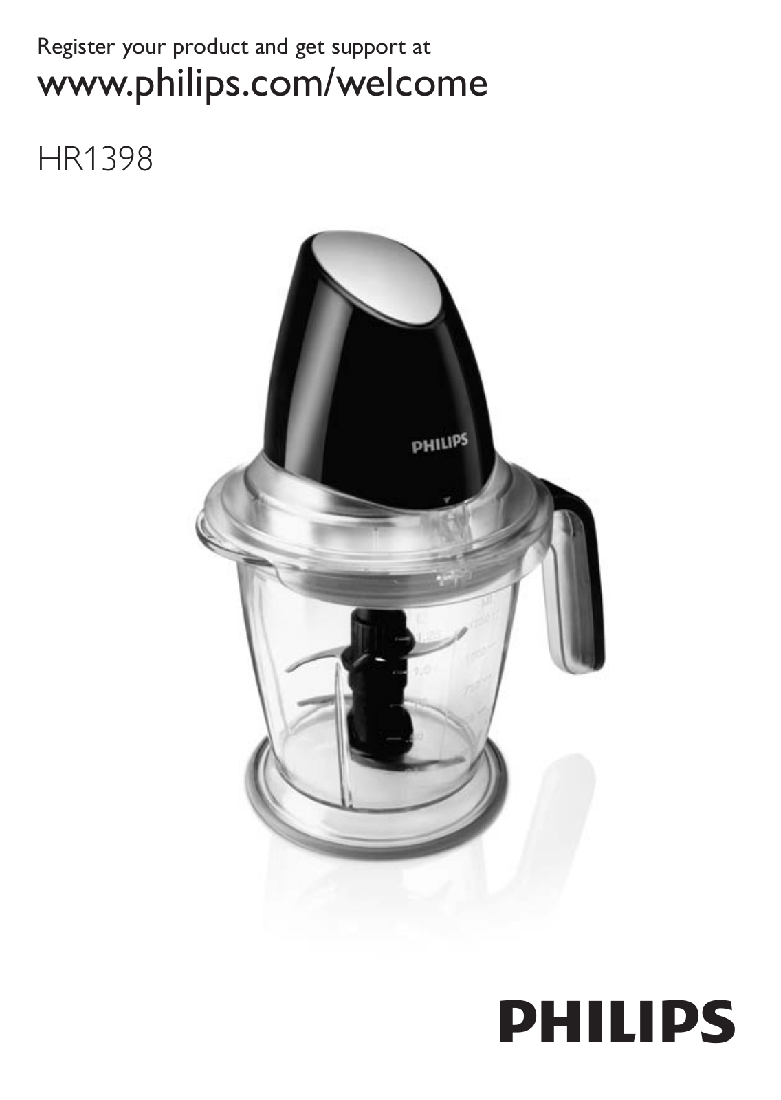 Philips HR1398/80 user manual - ManualMachine.com