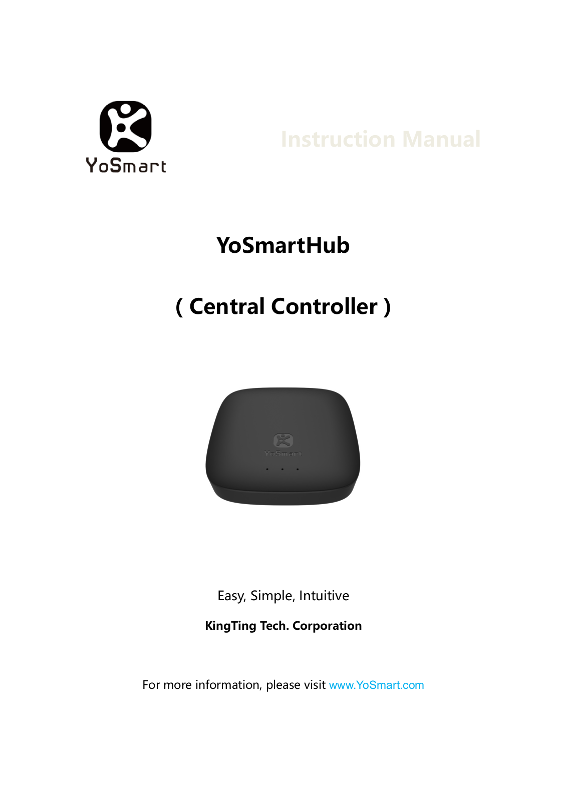 KingTing Tech KT MC U01B User Manual