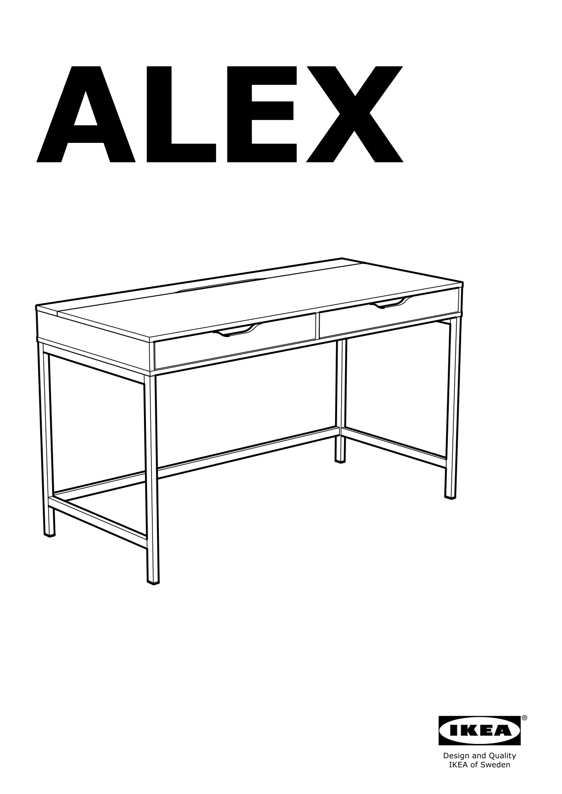 Ikea 40260717 Assembly instructions