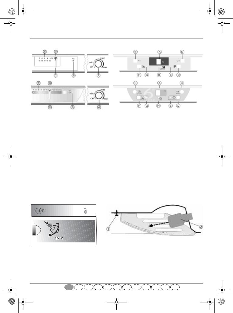 Whirlpool ARC 1879, ARC 1874/IX, KRVA 3850, ARC 1847/1/IX, KRVA 3857/ININ INSTRUCTION FOR USE