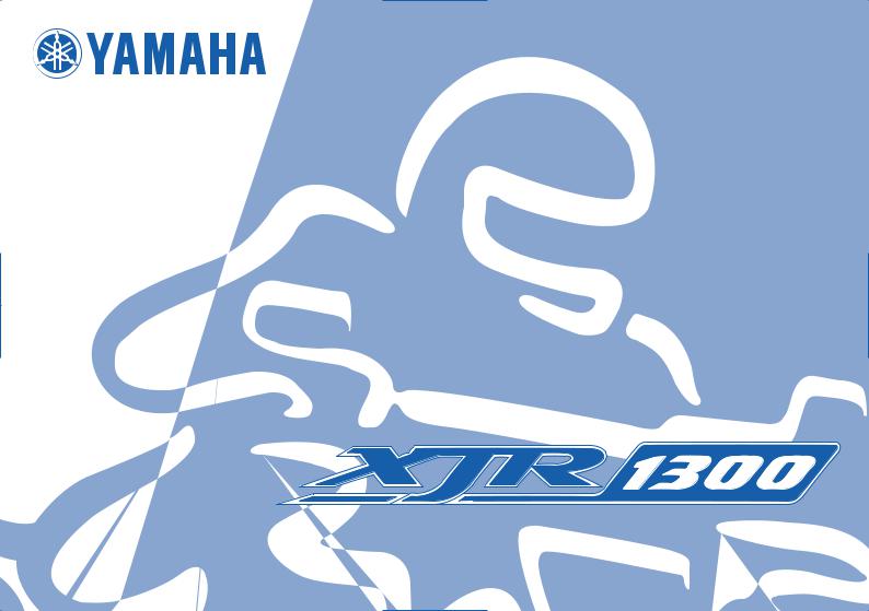 Yamaha XJR1300 (2008) User Manual