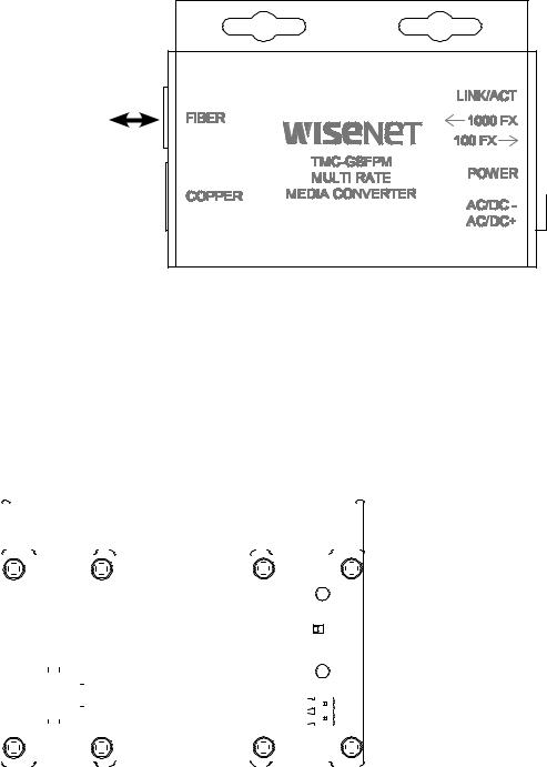 Samsung TMC-GSFPPOEM, TMC-GSFP, TMC-GSFPM User Manual