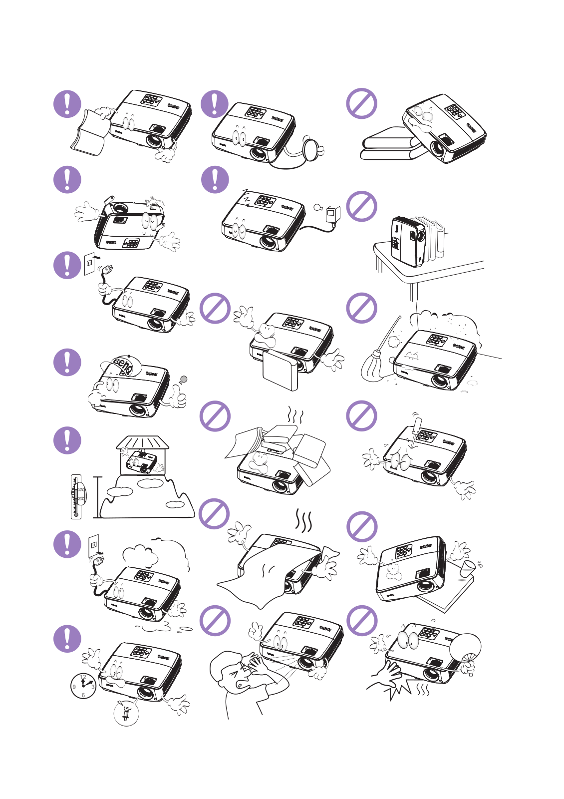 Benq MS517 User Manual