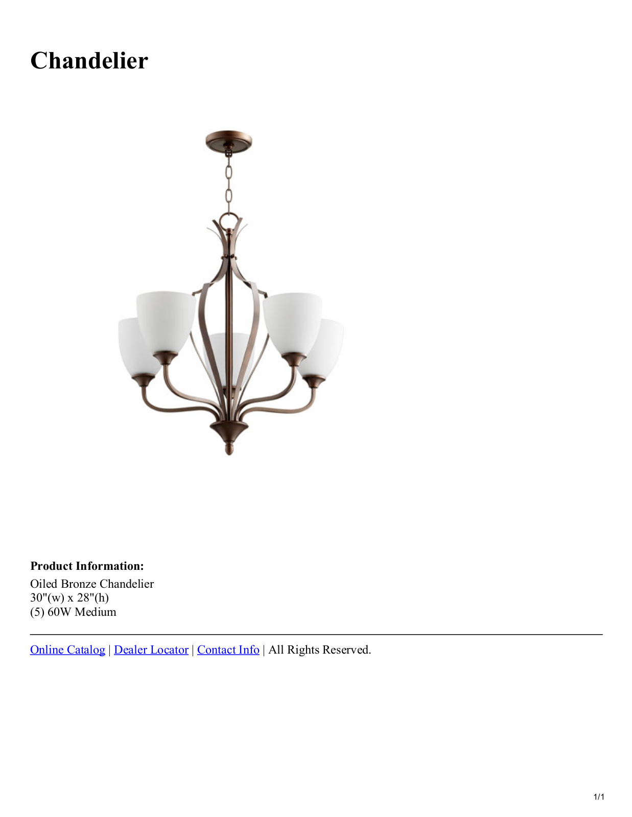 Fleur De Lis Living FDLV1514 Specifications - ManualMachine.com