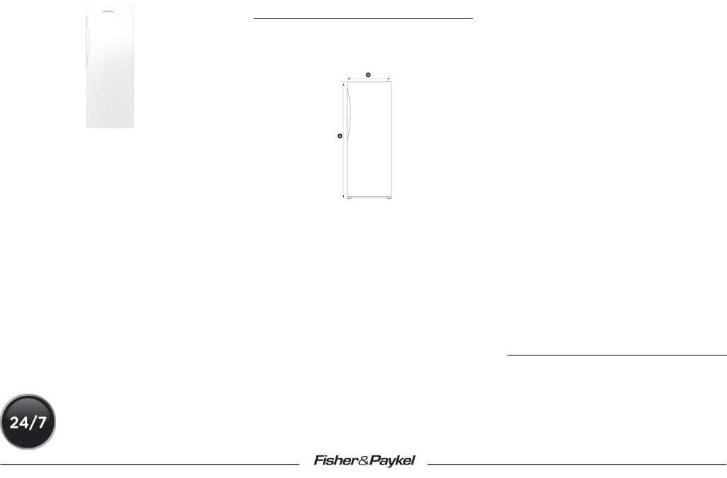 Fisher Paykel E388RW User Manual