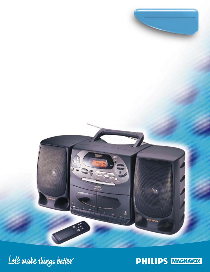 Philips AZ2805 BROCHURE