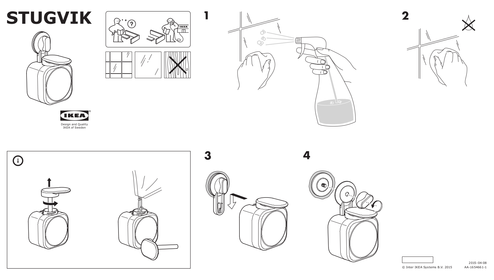 Ikea 70297012 Assembly instructions