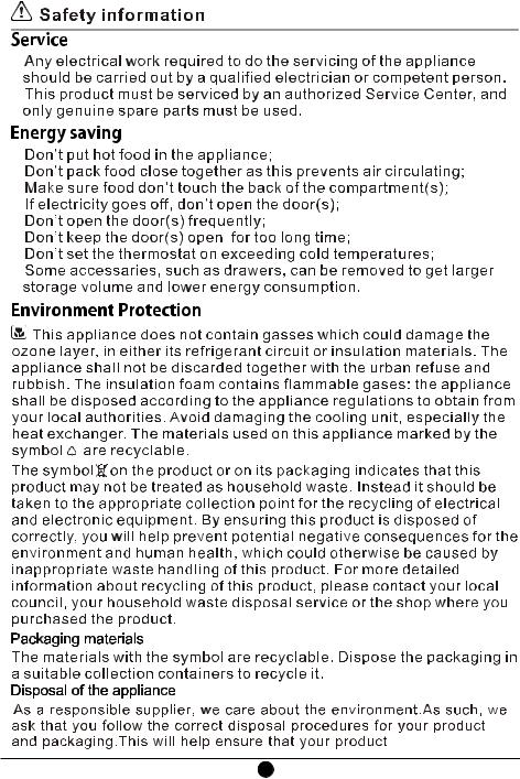 TCL P491TMS Operating Instructions