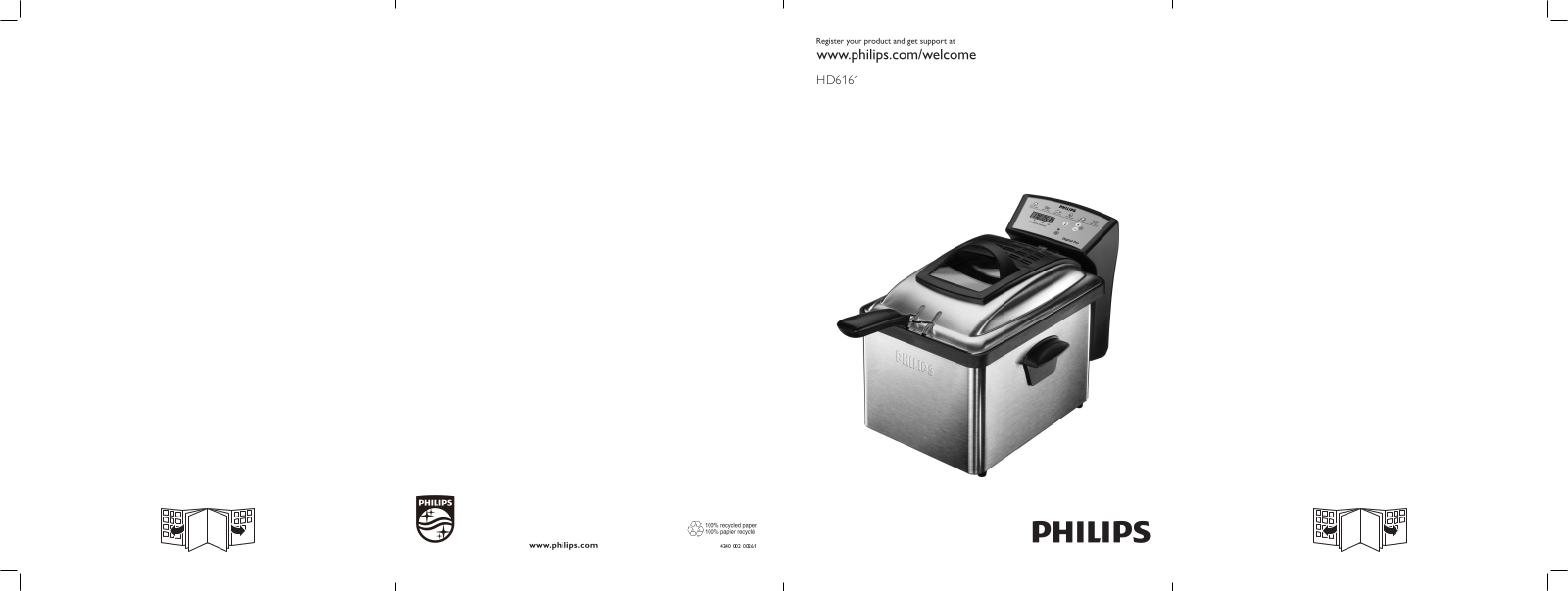 Philips HD6161/00 User Manual