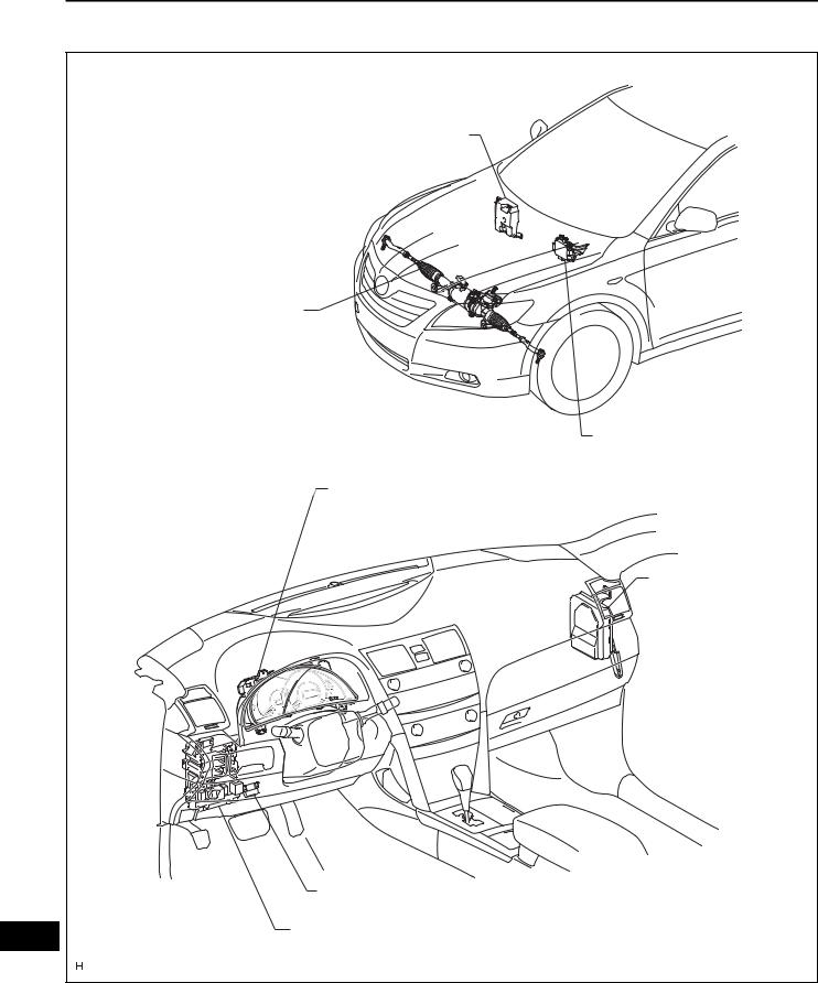 Toyota Camry 2007-2009 Service Manual - Power_Steering
