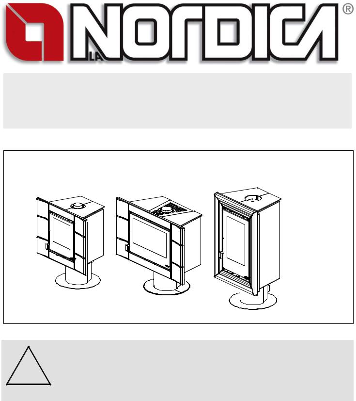 La Nordica CARILLON 4/3, CARILLON 16/9 EVO, CARILLON CLASSIC User guide