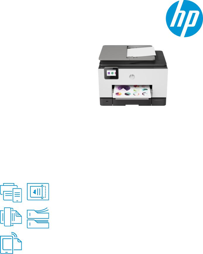 HP OfficeJet Pro 9022 Technical data