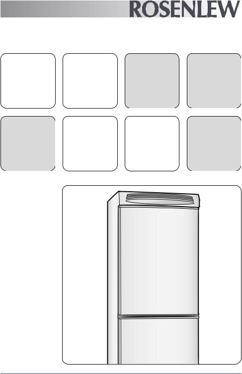 Rosenlew RJP3322 User Manual