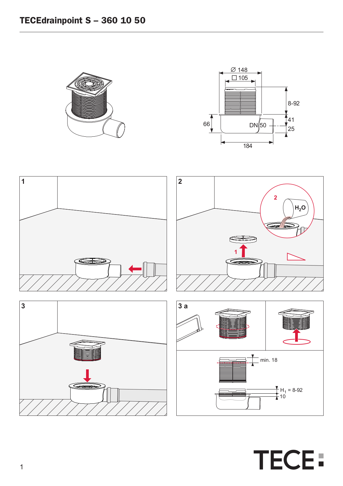 TECE 360 10 50 User Manual - ManualMachine.com