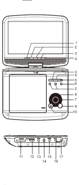 Denver MT-980 User Manual