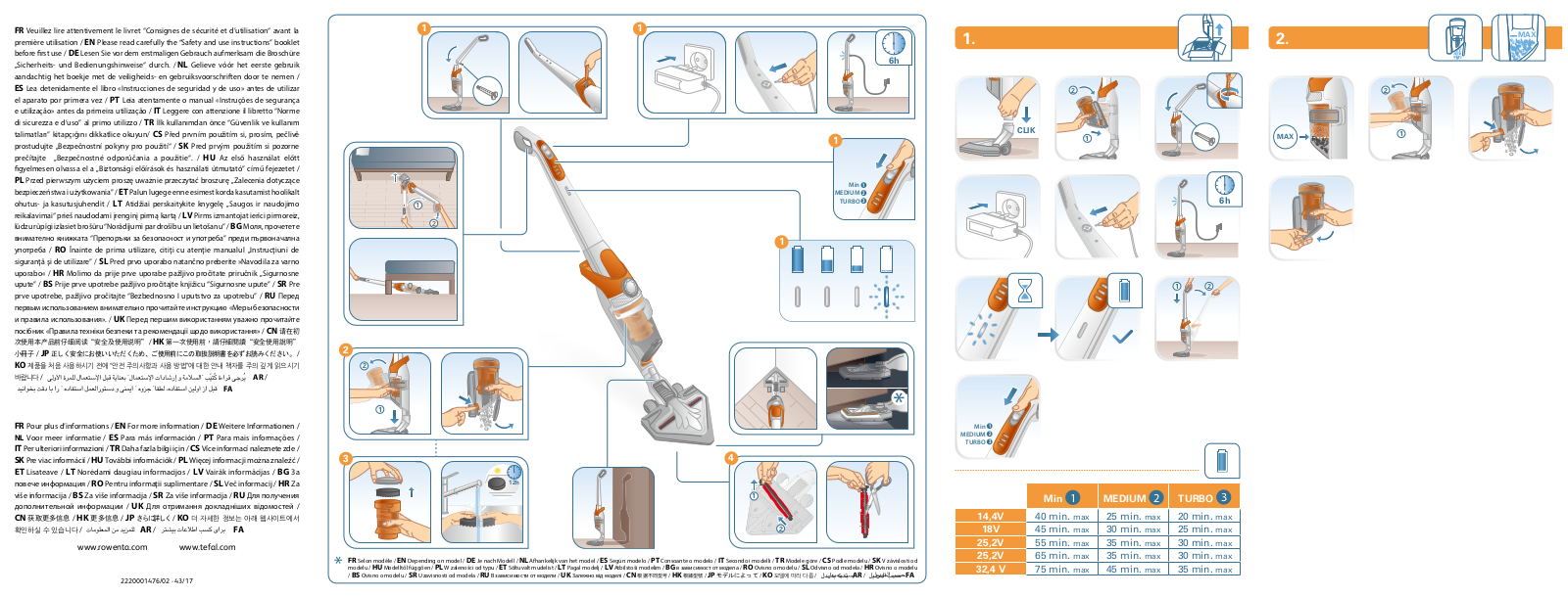 Tefal TY8913RH User Manual