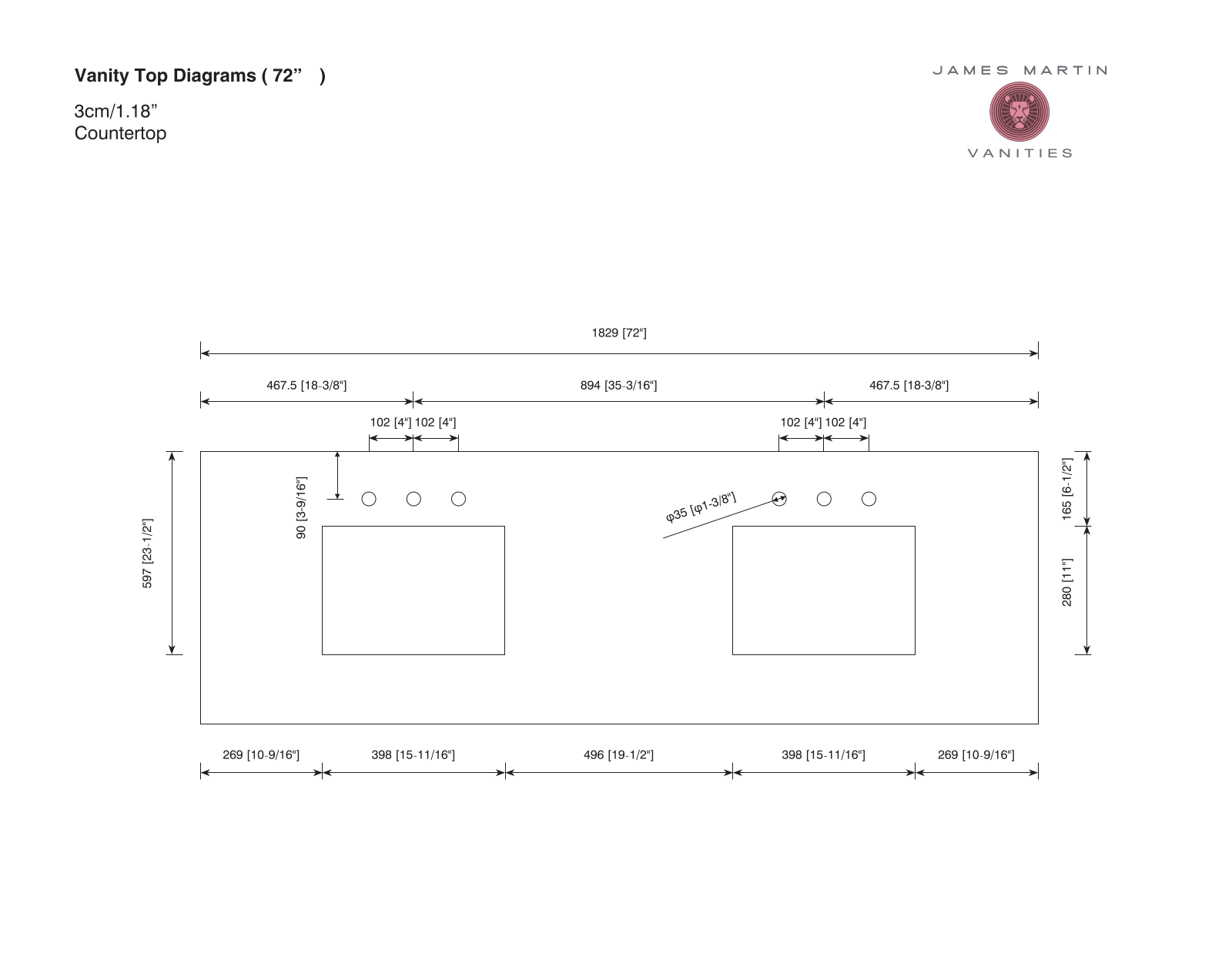 James Martin 527V72SL3CAR, 527V72SL3AF, 527V72BW3CAR, 527V72BW3AF, 527V72RD3CM Diagram