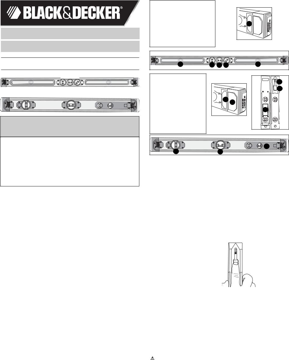 Black & Decker BDSL30, BDSL10 User Manual