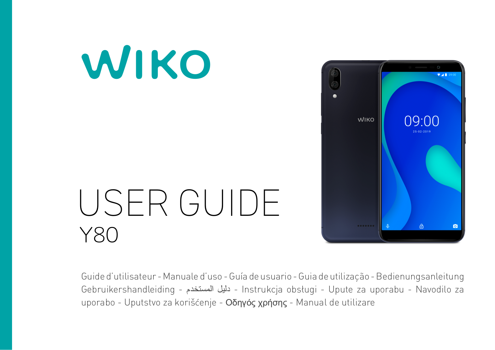 Wiko Y80 User Guide