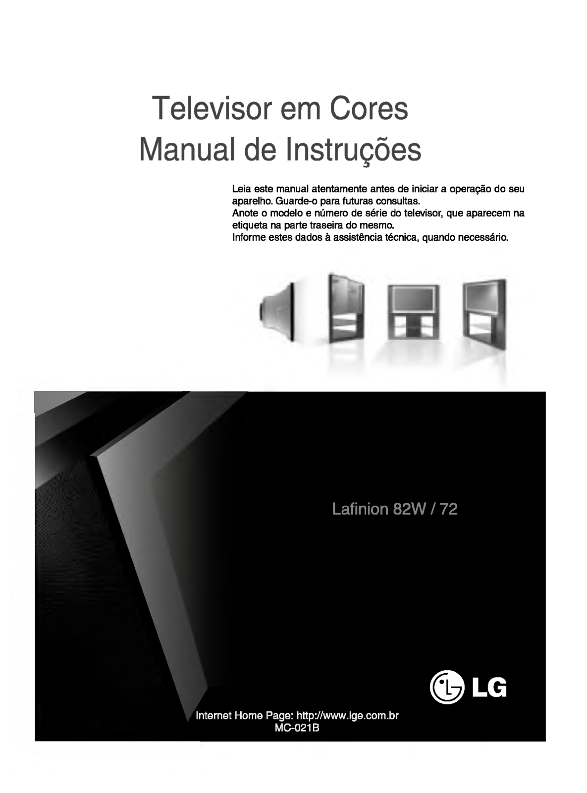 Lg LAFINION 82W, LAFINION 72 User Manual