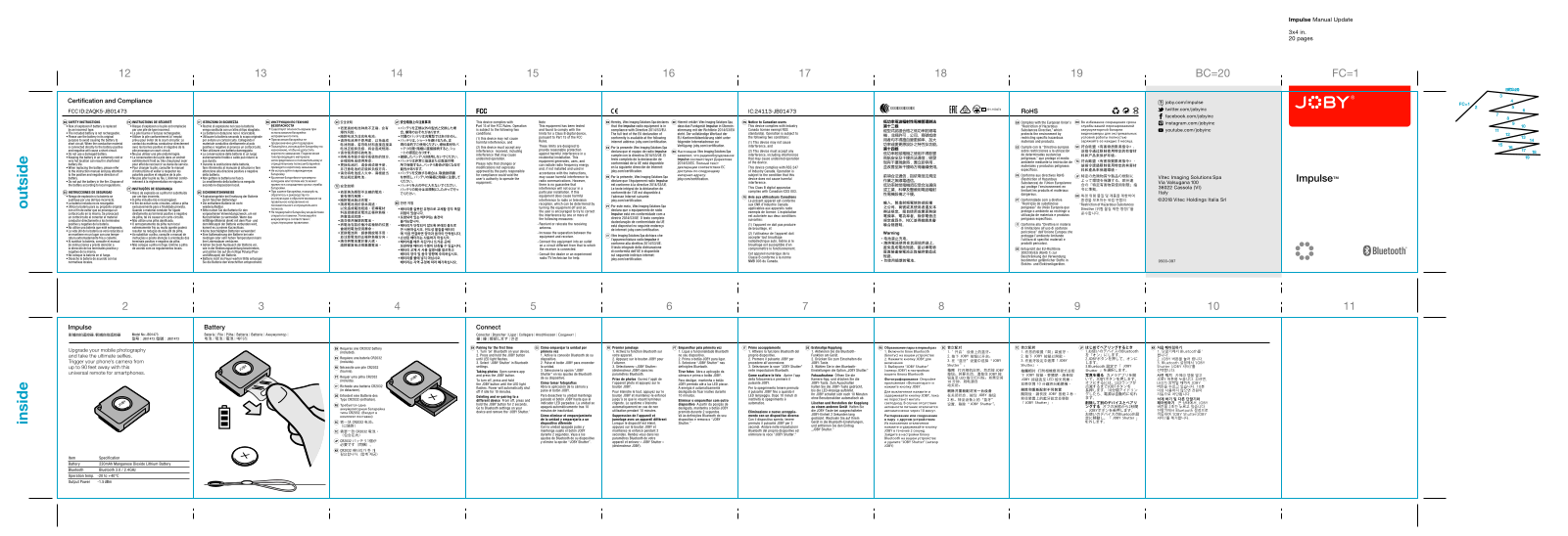 Vitec Imaging Solutions Spa JB01473 User Manual