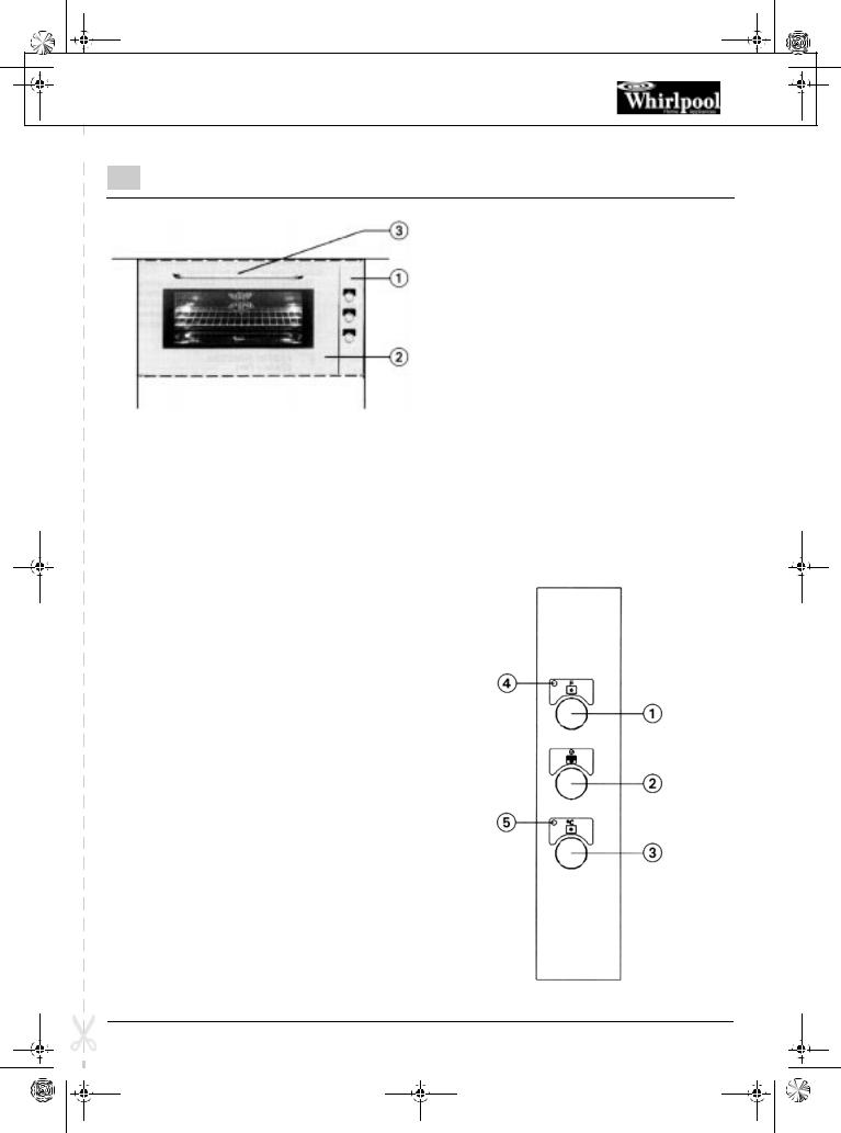 Whirlpool AKG 659/WH/01, AKG 659/IX/01 INSTRUCTION FOR USE