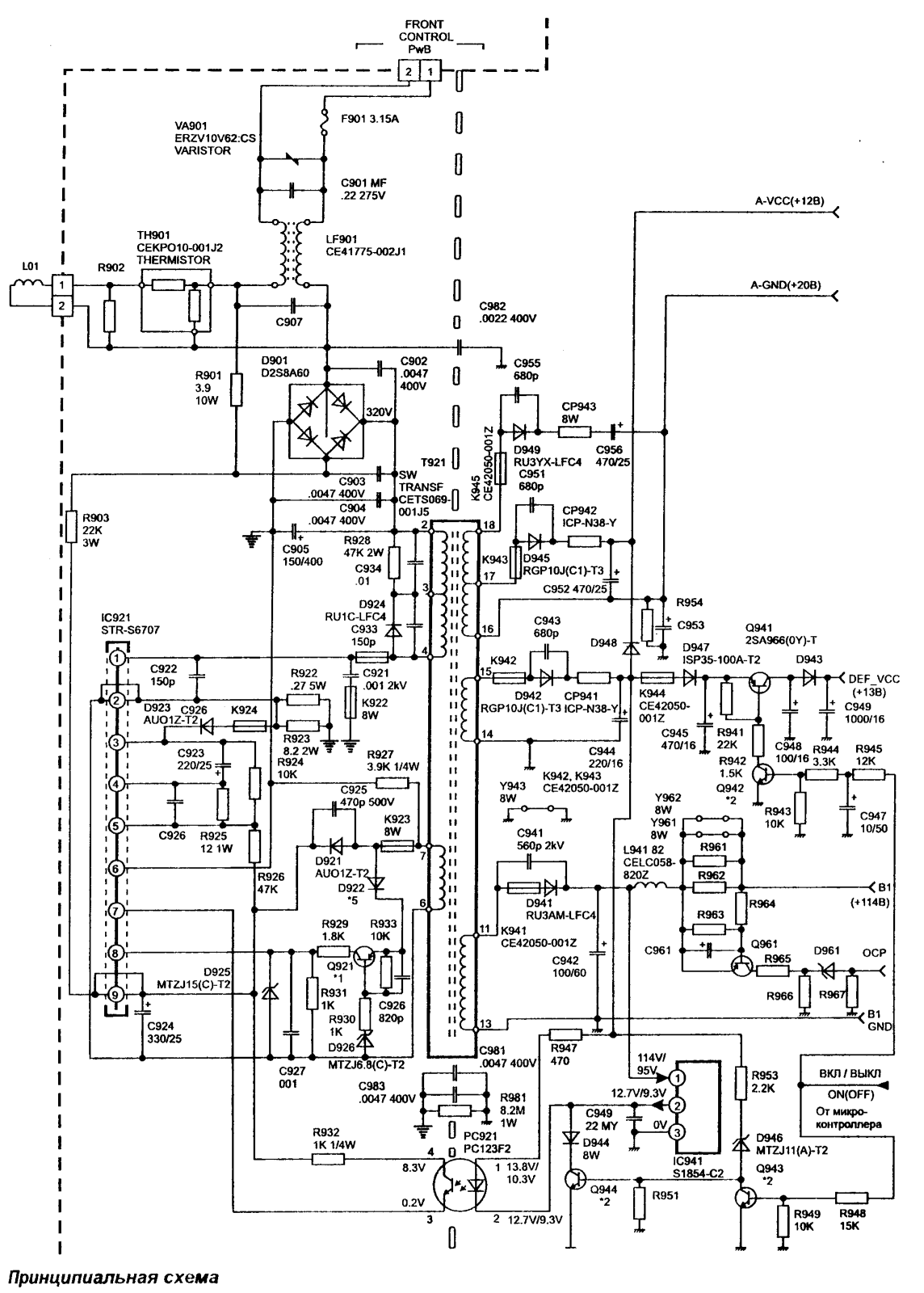 JVC AVJ21 Service Manual