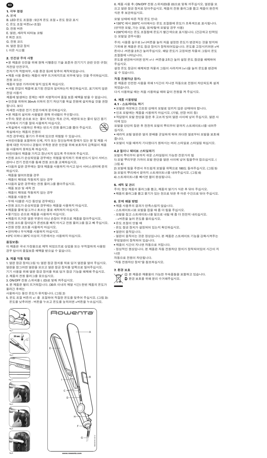 Rowenta SF6020 User Manual