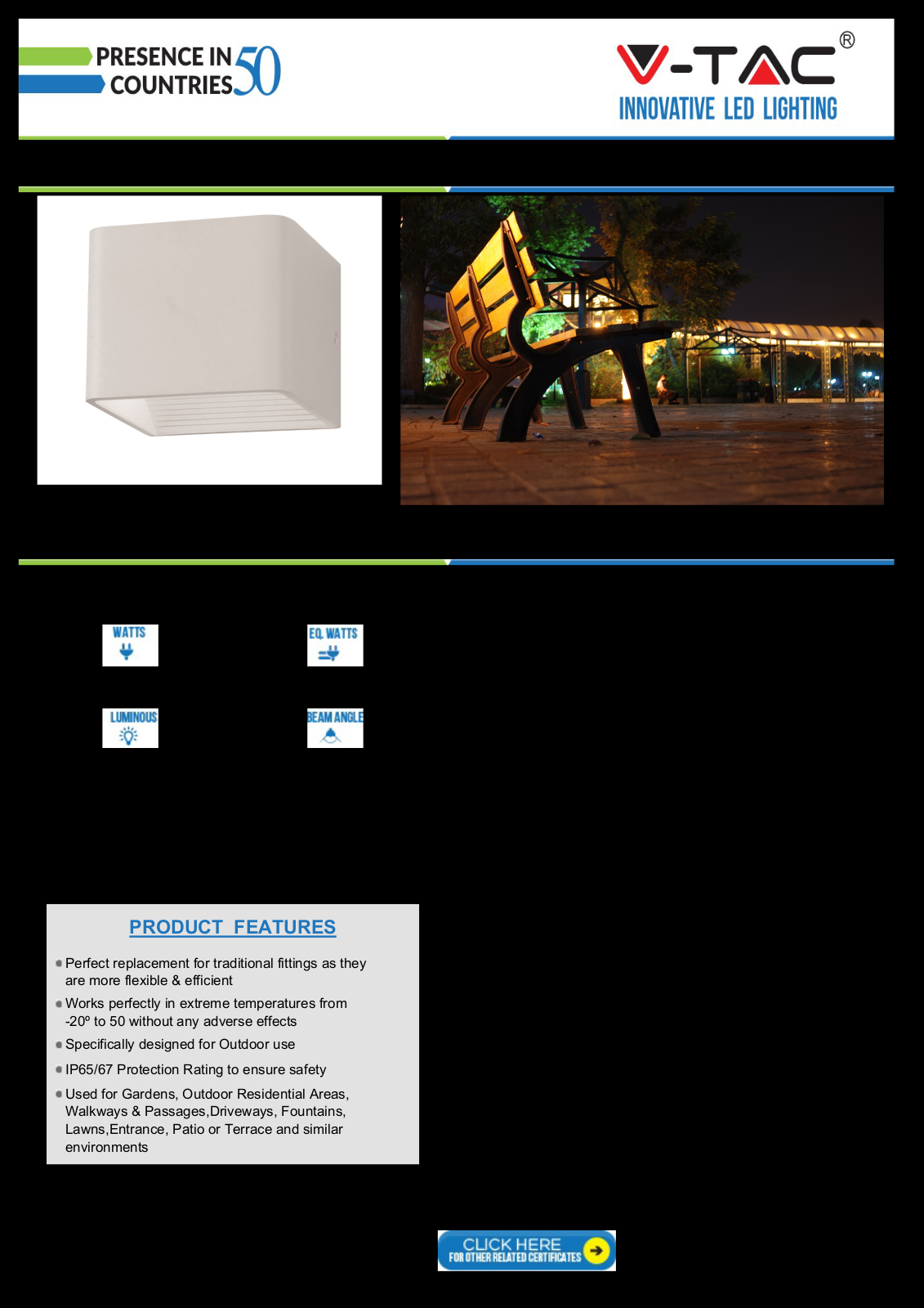V-TAC VT-7085 Datasheet - ManualMachine.com