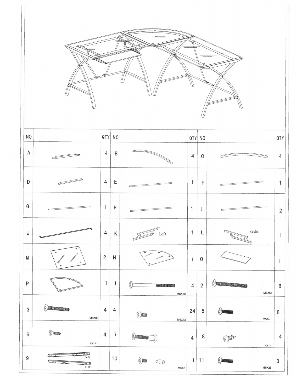 Inbox Zero W002000471 Installation & Assembly - ManualMachine.com