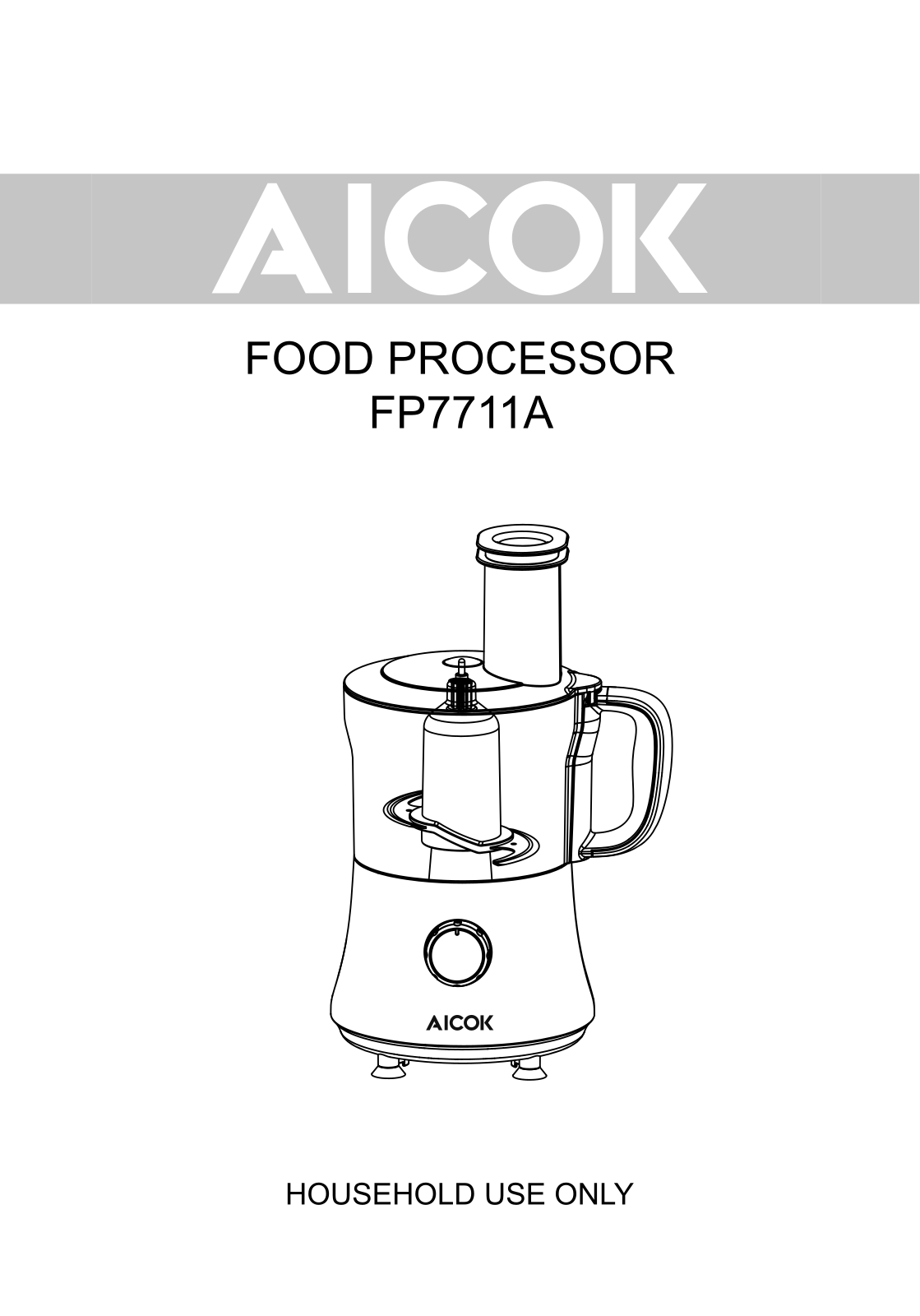 Aicok FP7711A User Manual