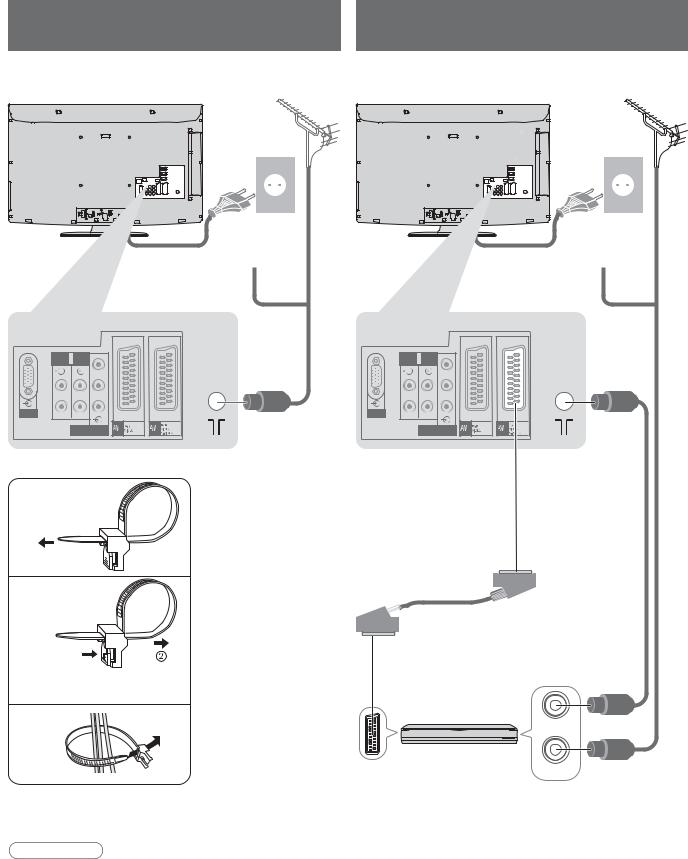 Panasonic TXL42G20ES, TXL32G20ES, TXL42G20E, TXL37G20ES, TXL37G20E User Manual