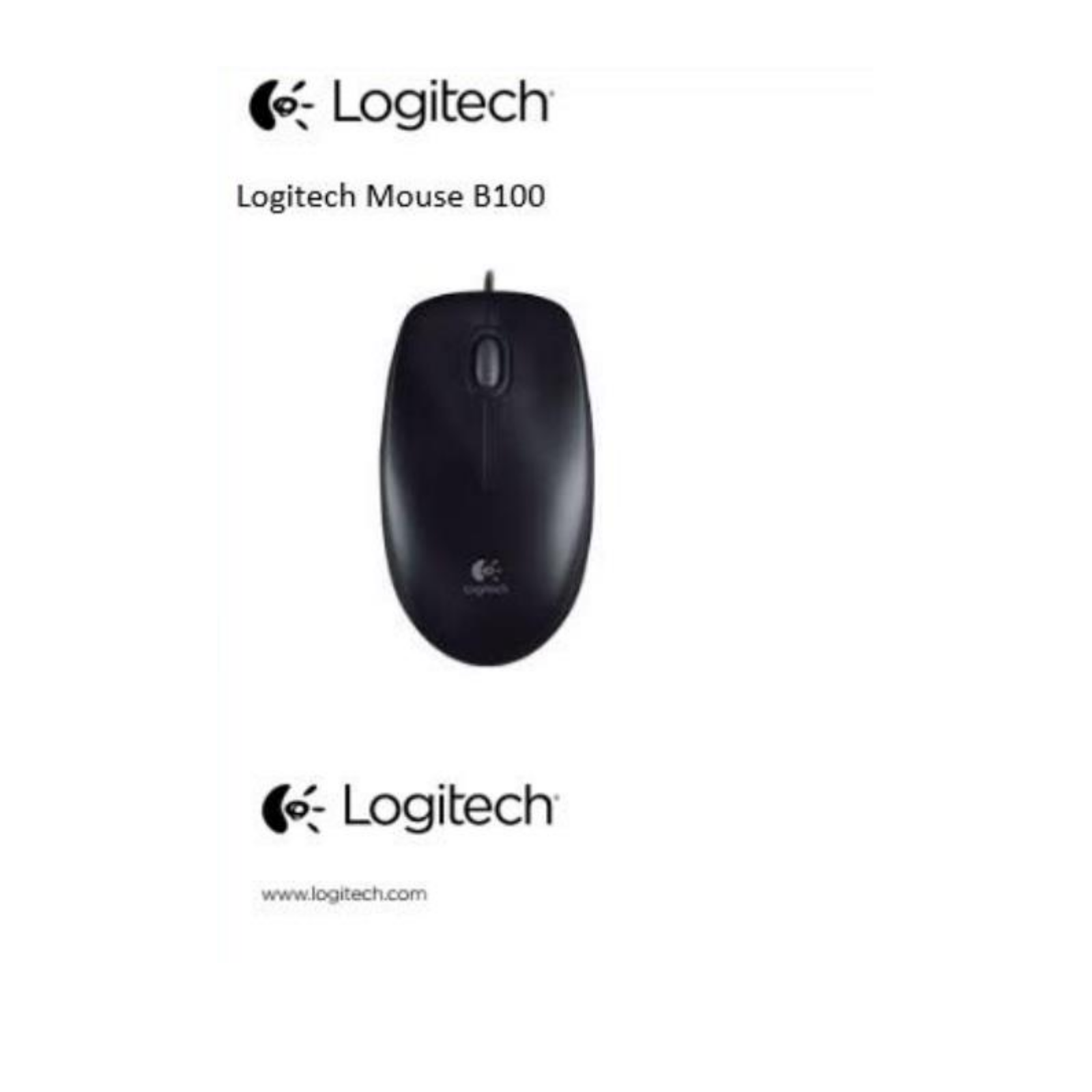 Logitech B100 User Manual