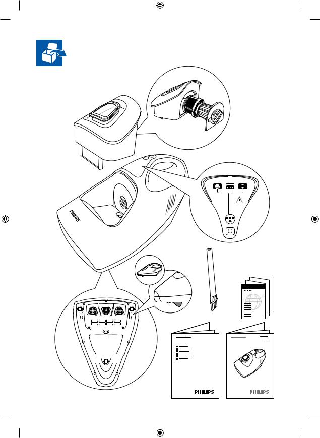 Philips FC6230, FC6232 User manual