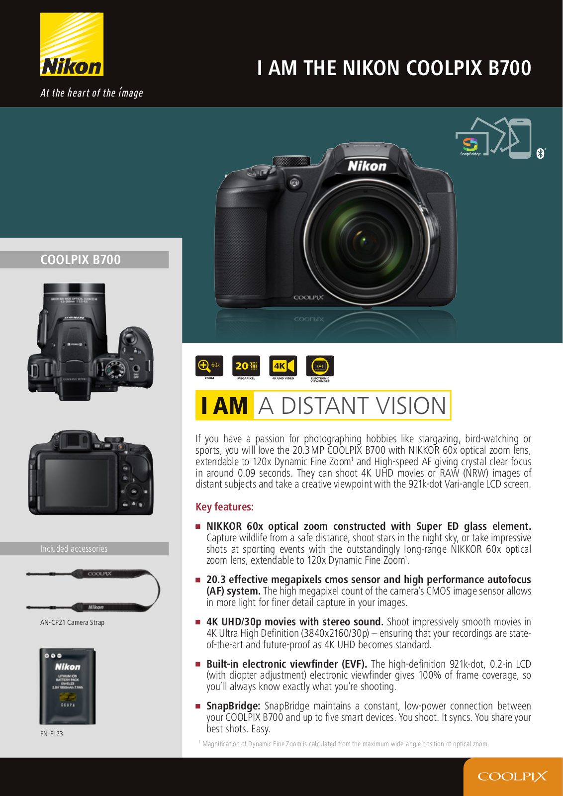 Nikon COOLPIX B700 Instruction manual