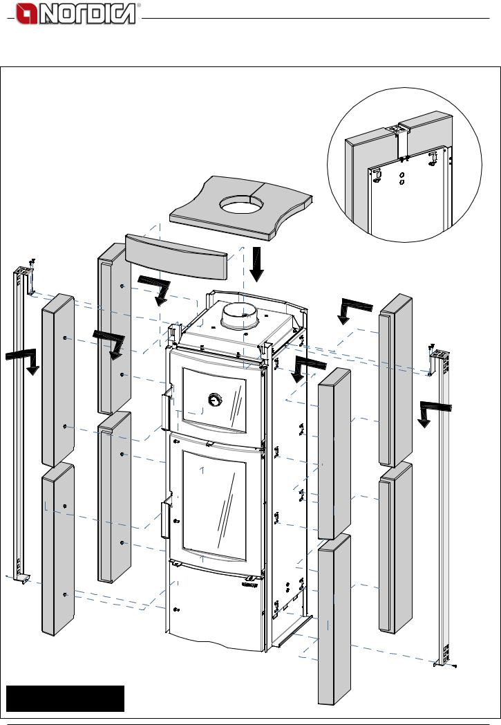 La Nordica ESTER BII, ESTER FORNO EVO User guide