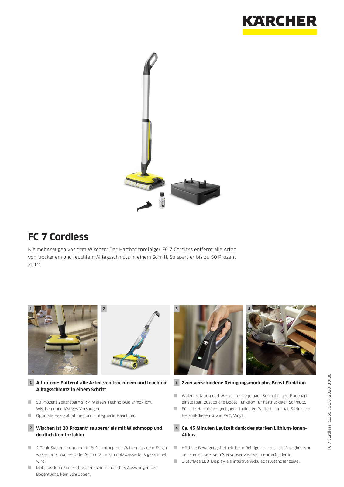 Kärcher FC 7 Cordless User Manual