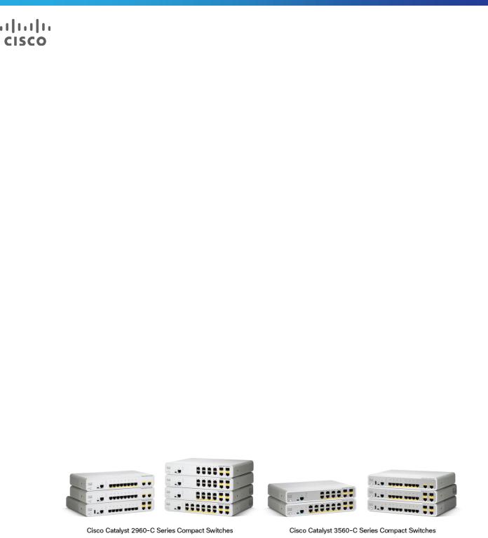 Cisco Catalyst 2960-C User Manual