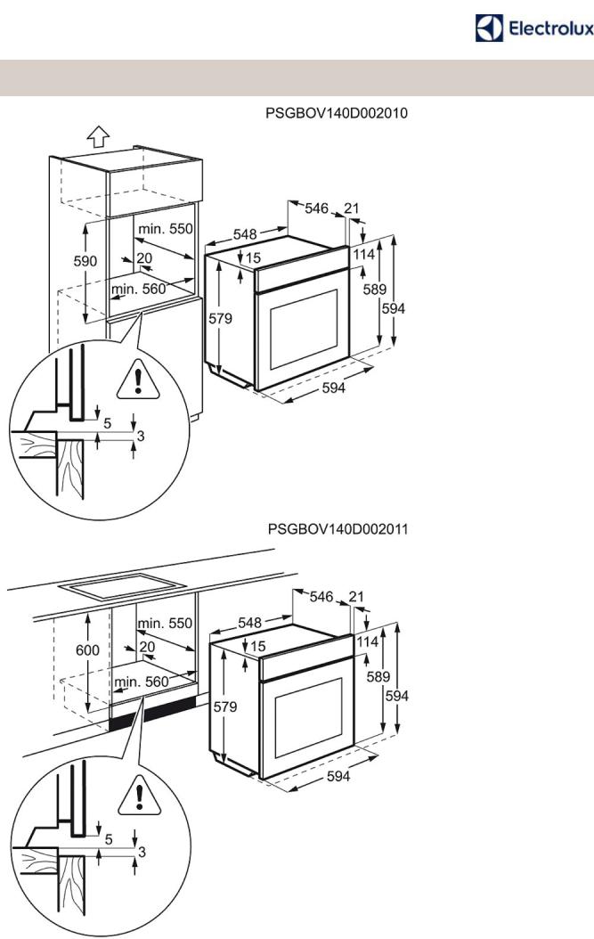 Electrolux OPEB8553X User Manual