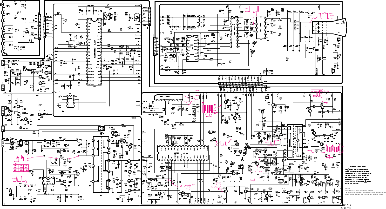 LG 775N Diagram